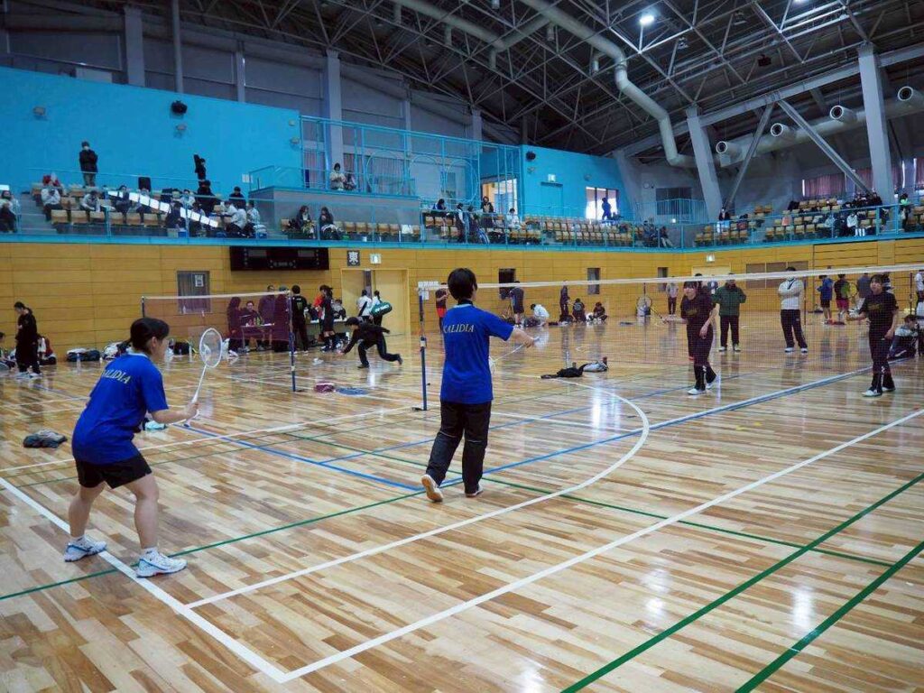 メリハリのある練習風景